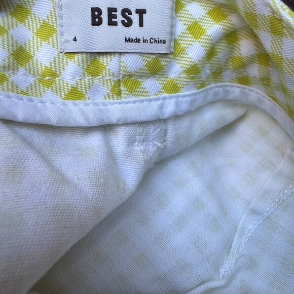 Sunday Best (Aritzia) Checkered Pant - Picture 4 of 4